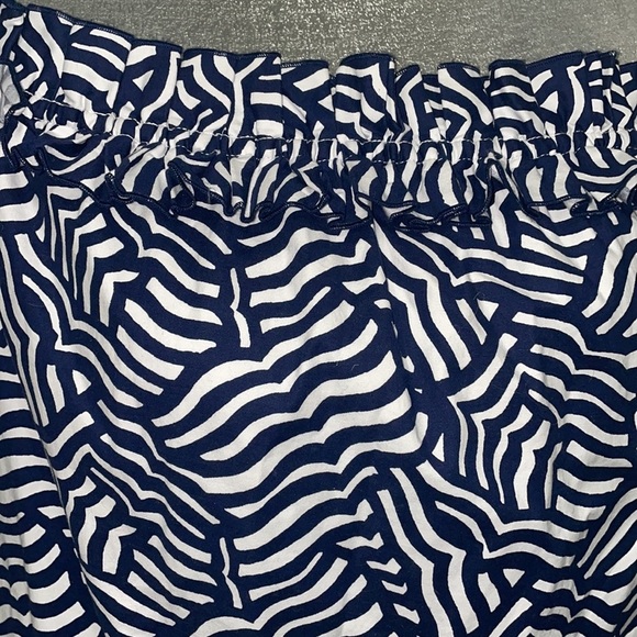 Vineyard‎ Vines Printed Off the Shoulder Dress small whales tail - Picture 3 of 6